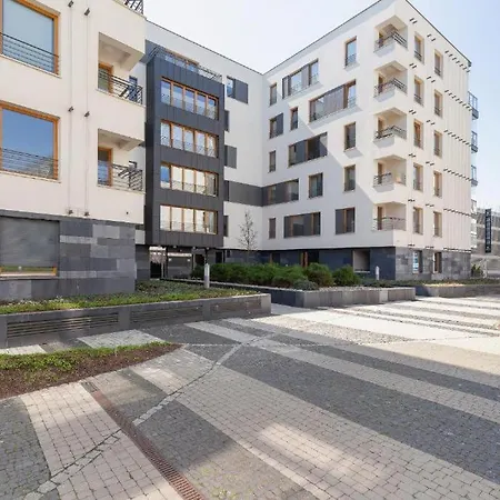 Two-bedroom With Living Room, Free Parking - Kazimierz Lägenhet