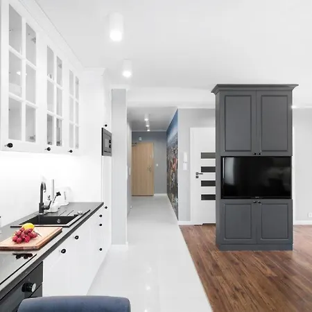 Two-bedroom With Living Room, Free Parking - Kazimierz Apartment Krakow