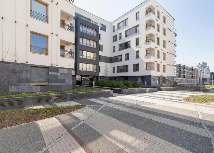 Two-bedroom With Living Room, Free Parking - Kazimierz Apartment