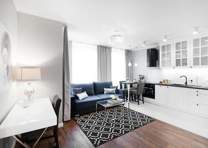 Two-bedroom With Living Room, Free Parking - Kazimierz Apartment Krakow