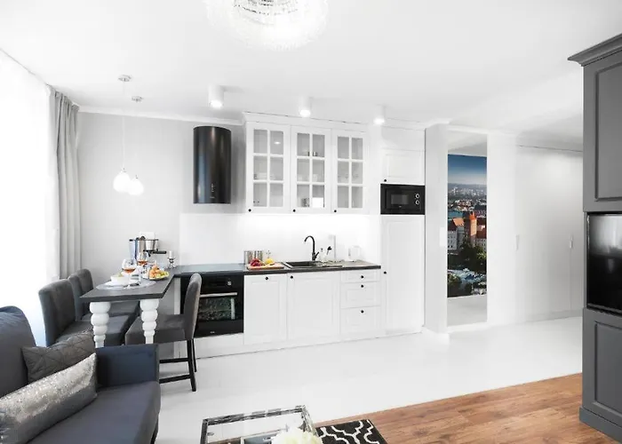 Two-bedroom With Living Room, Free Parking - Kazimierz Apartment *