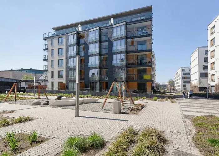 Two-bedroom With Living Room, Free Parking - Kazimierz *